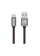  Tellur Data cable, USB to Type-C, 1m Denim Hover