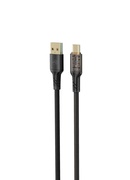  Tellur Data Cable USB to Type-C 3A 100cm Black