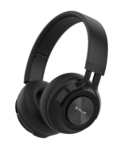 Austiņas Tellur Feel Bluetooth Over-ear Headphones Black  Hover