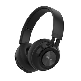 Austiņas Tellur Feel Bluetooth Over-Ear Headphones Black