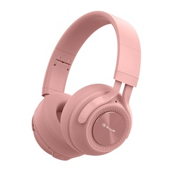 Austiņas Tellur Feel Bluetooth Over-ear Headphones Pink