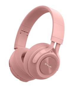 Austiņas Tellur Feel Bluetooth Over-ear Headphones Pink  Hover