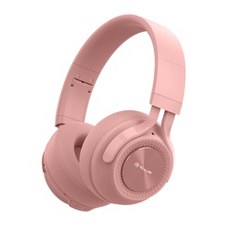 Austiņas Tellur Feel Bluetooth Over-Ear Headphones Pink