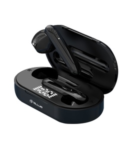 Austiņas Tellur Flip True Wireless Earphones black  Hover