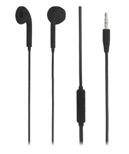 Austiņas Tellur Fly In-Ear Headphones Black  Hover