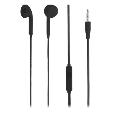 Austiņas Tellur Fly In-Ear Headphones Black