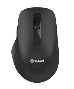 Pele Tellur Glider Wireless Mouse Black  Hover