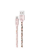  Tellur Graffiti USB to Lightning Cable 3A 1m Pink