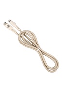  Tellur Green Data Cable Type-C To Lightning 2.4A PD20W 1m nylon Cream Hover