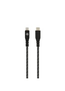  Tellur Green Data cable Type-C to Lightning 3A PD60W 1m nylon black