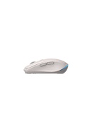 Pele Tellur Green Wireless Mouse Nano Reciever Creame Hover