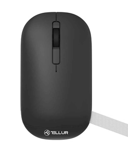 Pele Tellur Gripper Wireless Mouse Black  Hover