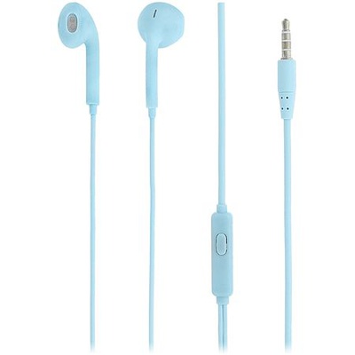 Austiņas Tellur In-Ear Headset Fly, Noise Reduction Memory Foam Ear Plugs Blue