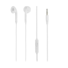 Austiņas Tellur In-Ear Headset Fly, Noise Reduction Memory Foam Ear Plugs White