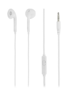 Austiņas Tellur In-Ear Headset Fly, Noise Reduction Memory Foam Ear Plugs White  Hover