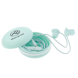 Austiņas Tellur In-Ear Headset Macaron Blue