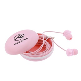 Austiņas Tellur In-Ear Headset Macaron Pink