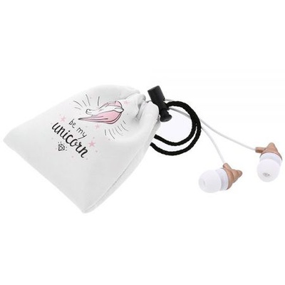 Austiņas Tellur In-Ear Headset Magiq, Carrying Pouch Pink