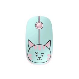 Pele Tellur Kids Wireless Mouse Cat