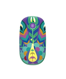 Pele Tellur Kids Wireless Mouse Peacock  Hover