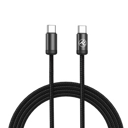  Tellur Minimalist USB-C to USB-C Cable 3A 1m Black