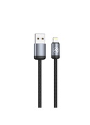  Tellur Minimalist USB to Lightning Cable 3A 1m Black