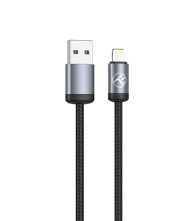  Tellur Minimalist USB to Lightning Cable 3A 1m Black  Hover