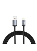  Tellur Minimalist USB to Lightning Cable 3A 1m Black Hover