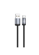  Tellur Minimalist USB to Type-C Cable 3A 1m Black