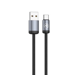  Tellur Minimalist USB to Type-C Cable 3A 1m Black