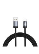  Tellur Minimalist USB to Type-C Cable 3A 1m Black Hover