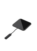  Tellur Qi Ultra-Slim Wireless Fast Charging Pad WCP03, 10W, Qi Certified, Tempered Glass Black