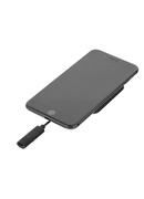  Tellur Qi Ultra-Slim Wireless Fast Charging Pad WCP03, 10W, Qi Certified, Tempered Glass Black Hover