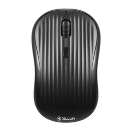Pele Tellur Ridge Wireless Mouse Black