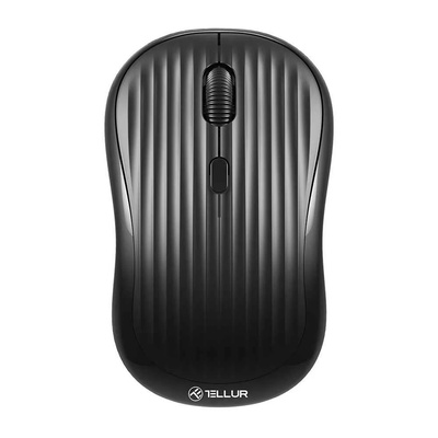 Pele Tellur Ridge Wireless Mouse Black