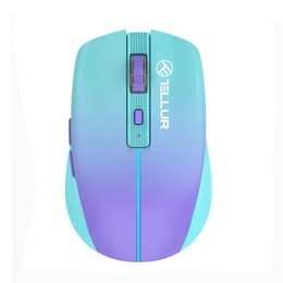 Pele Tellur Silent Click Wireless Mouse Blue