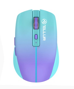 Pele Tellur Silent Click Wireless Mouse Blue  Hover