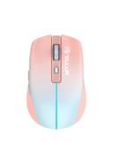 Pele Tellur Silent Click Wireless Mouse Orange