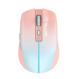 Pele Tellur Silent Click Wireless Mouse Orange