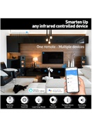  Tellur Smart IR WiFi Remote Control & Temperature And Humidity Sensor Hover