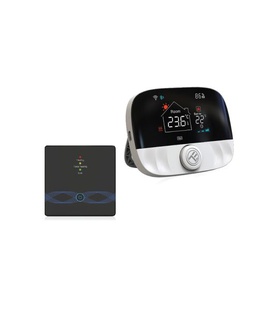  Tellur Smart WiFi Ambient Thermostat TSH02 black  Hover