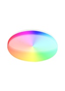  Tellur Smart WiFi Ceiling Light, RGB 24W, Round, White