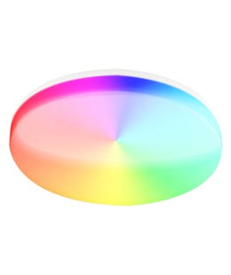  Tellur Smart WiFi Ceiling Light, RGB 24W, Round, White  Hover