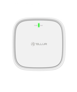  Tellur Smart WiFi Gas Sensor DC12V 1A white  Hover