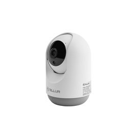  Tellur Smart WiFi Indoor Camera 3MP, UltraHD, Autotracking, PTZ white