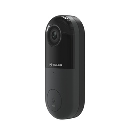  Tellur Smart WiFi Video DoorBell 1080P, PIR, Wired Black