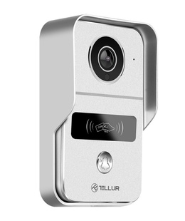  Tellur Smart WiFi Video DoorBell 1080P, Unlock function, Indoor chime, grey  Hover