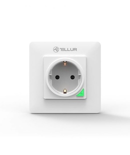  Tellur Smart WiFi Wall Plug 3000w, 16A, white  Hover