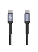  Tellur Type-C To Type-C Cable 3A 60W 1m Black