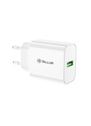  Tellur USB-A Wall Charger 18W with QC3.0 White
